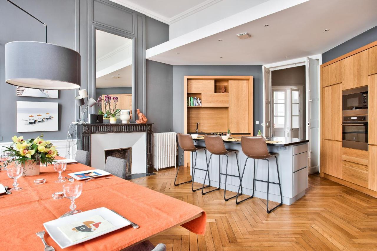 נאנט En Plein Centre Ville Appartement D'Exception מראה חיצוני תמונה