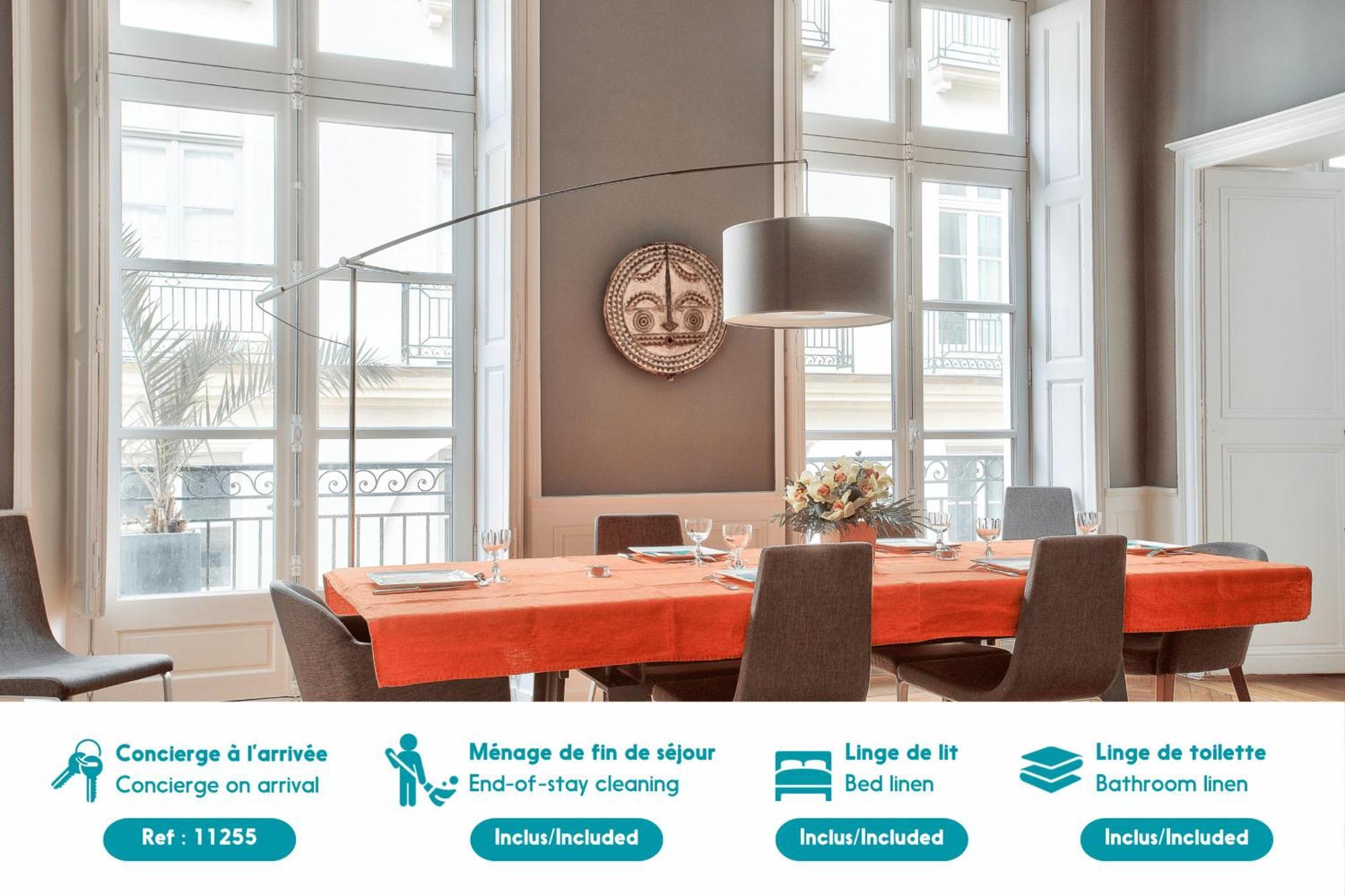נאנט En Plein Centre Ville Appartement D'Exception מראה חיצוני תמונה